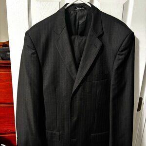 Italian Pinstripe Suit